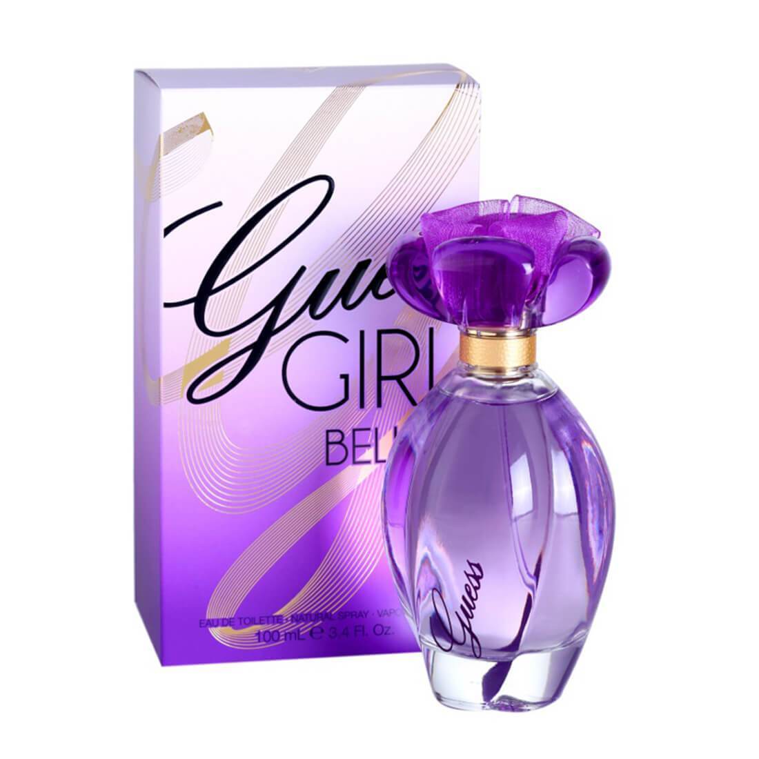 Guess Girl Belle EDT 100ml - Image 3