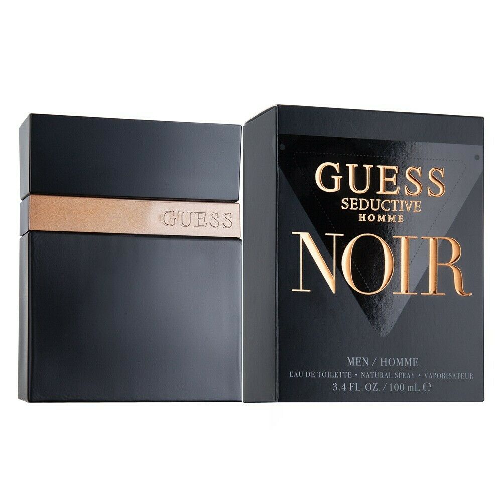 Guess Seductive Noir (M) EDT 100ml - Image 1