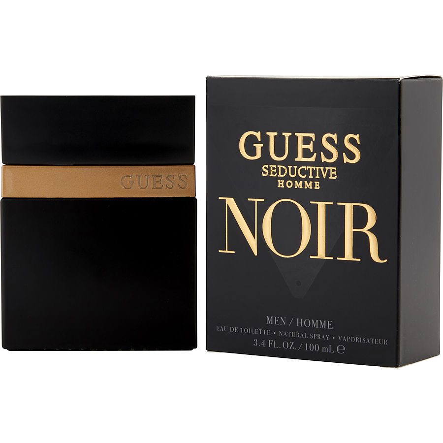 Guess Seductive Noir (M) EDT 100ml - Image 2