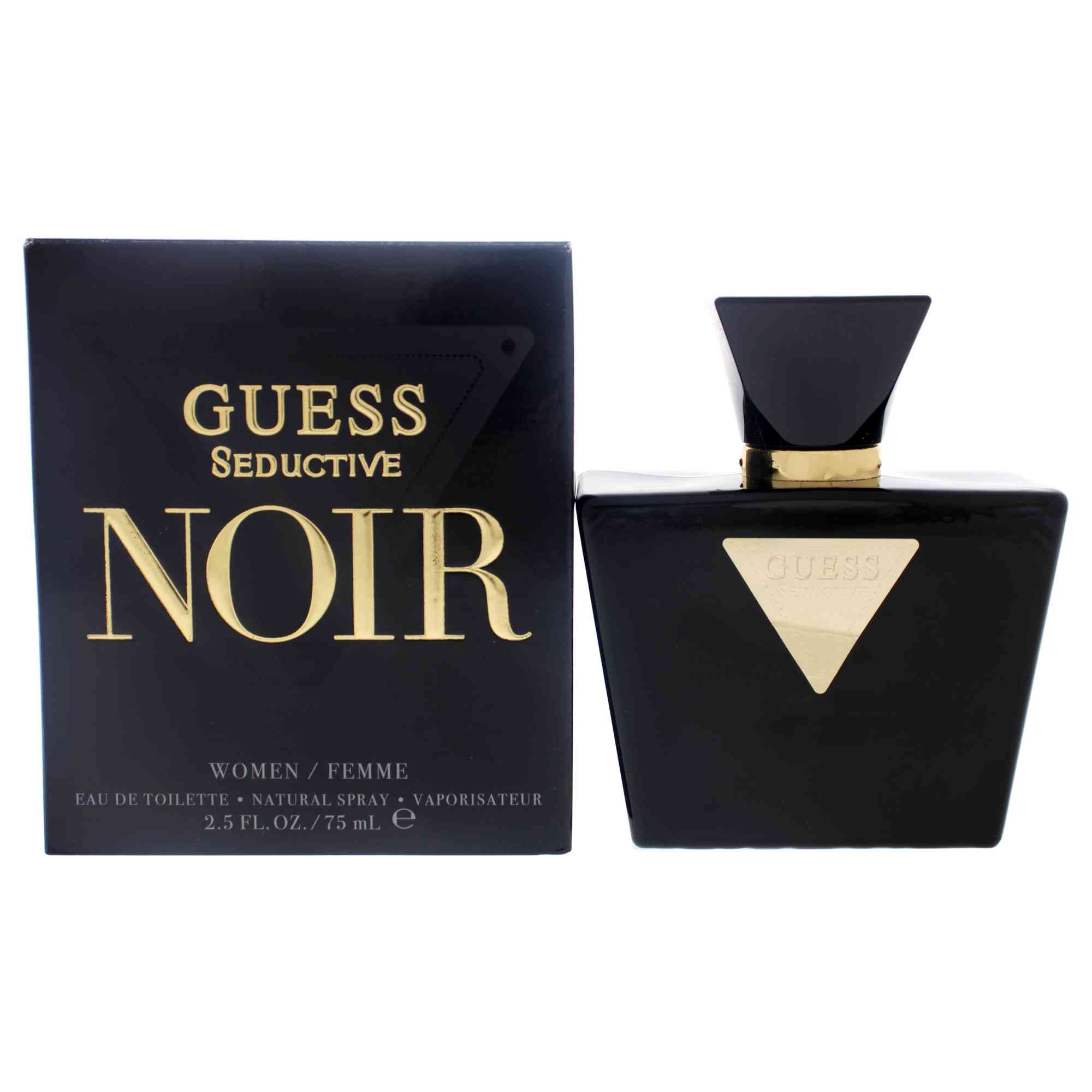Guess Seductive Noir (W) EDT 75ml - Image 2
