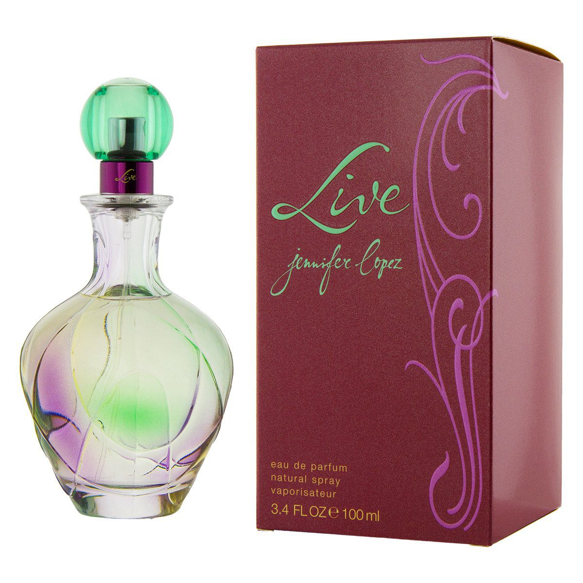 Jennifer Lopez Live (W) EDP 100ml - Image 3