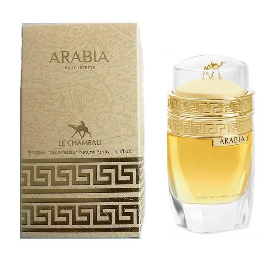Le Chameau Arabia For Women 100ml - Eau de Toilette - Image 2