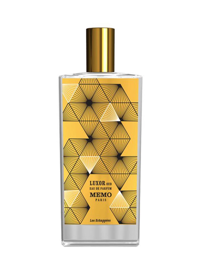 Memo Luxor Oud (M) EDP 75ml - Image 1