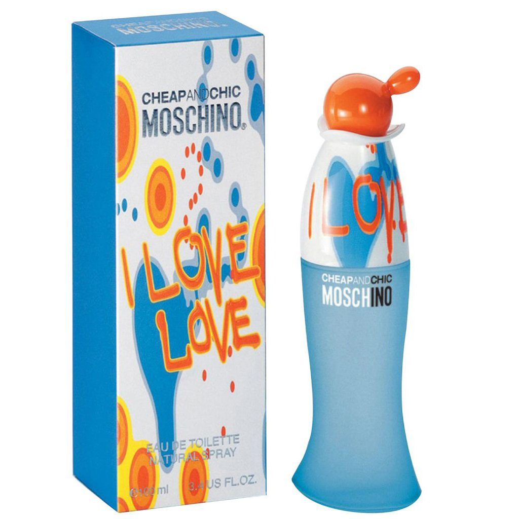 Moschino I Love Love (W) EDT 100ml - Image 2