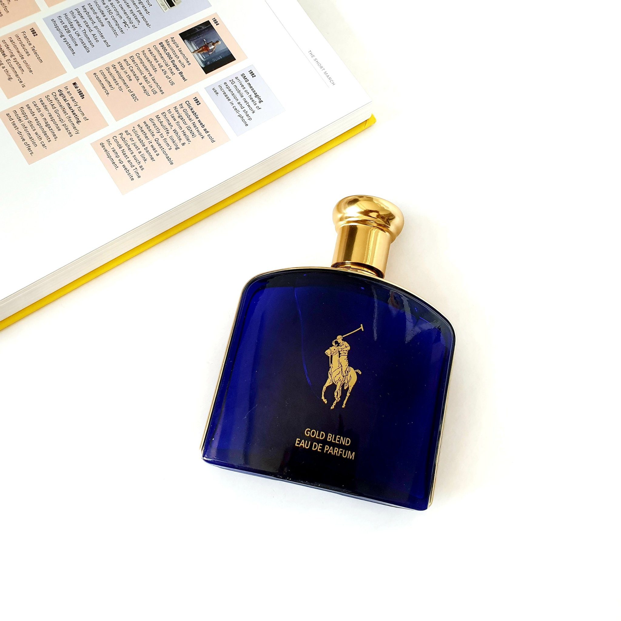 Ralph Lauren Polo Blue Gold Blend (M) EDP 125ml - Image 3
