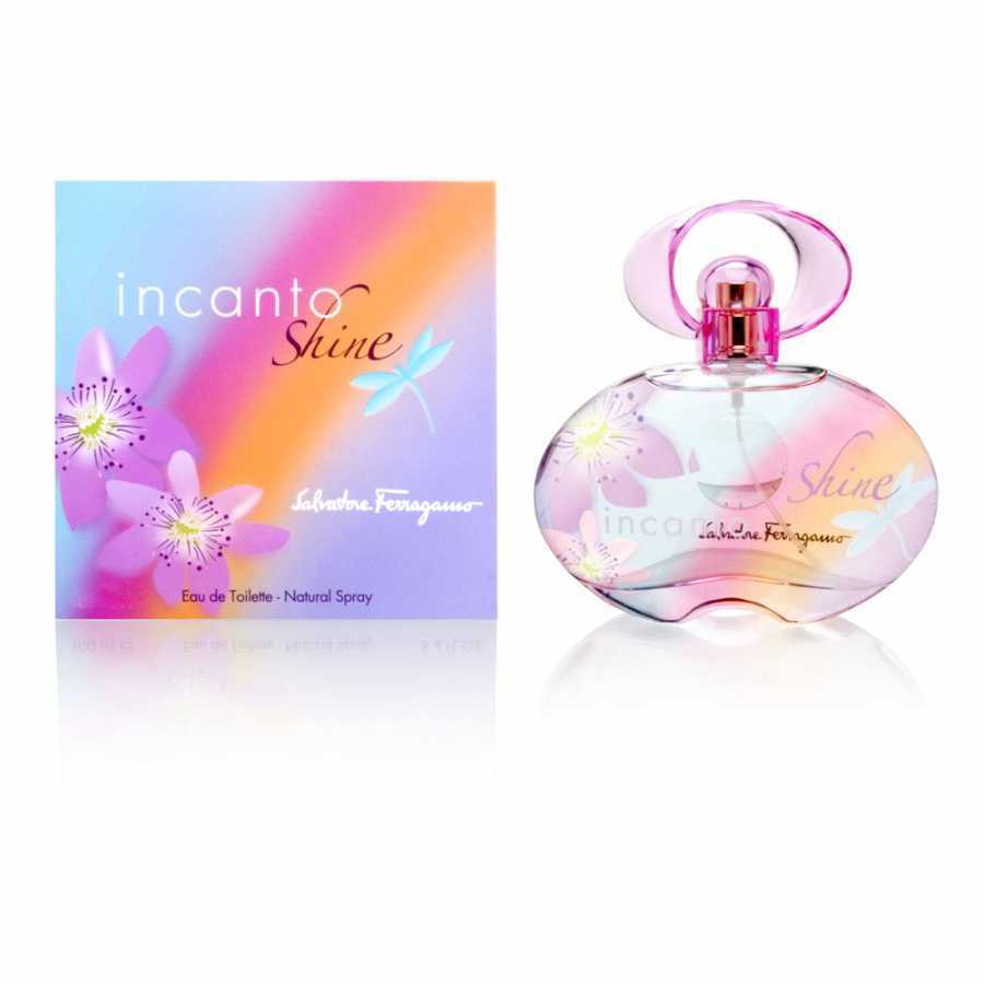 Salvatore Ferragamo Incanto Shine (W) EDT 100ml - Image 3